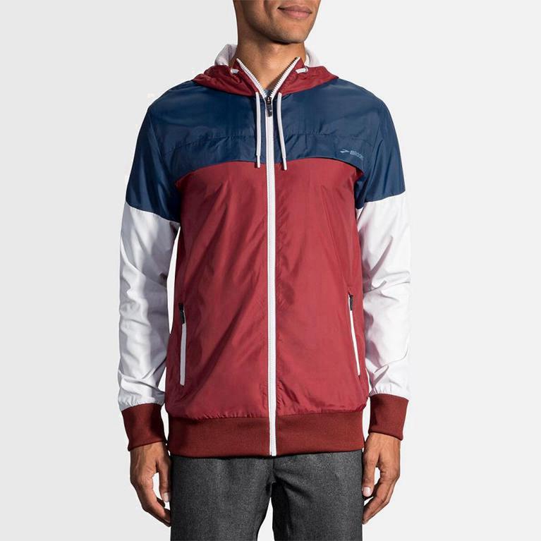 Brooks Sideline - Chaquetas Hombre - Multicolor (CD6913824)